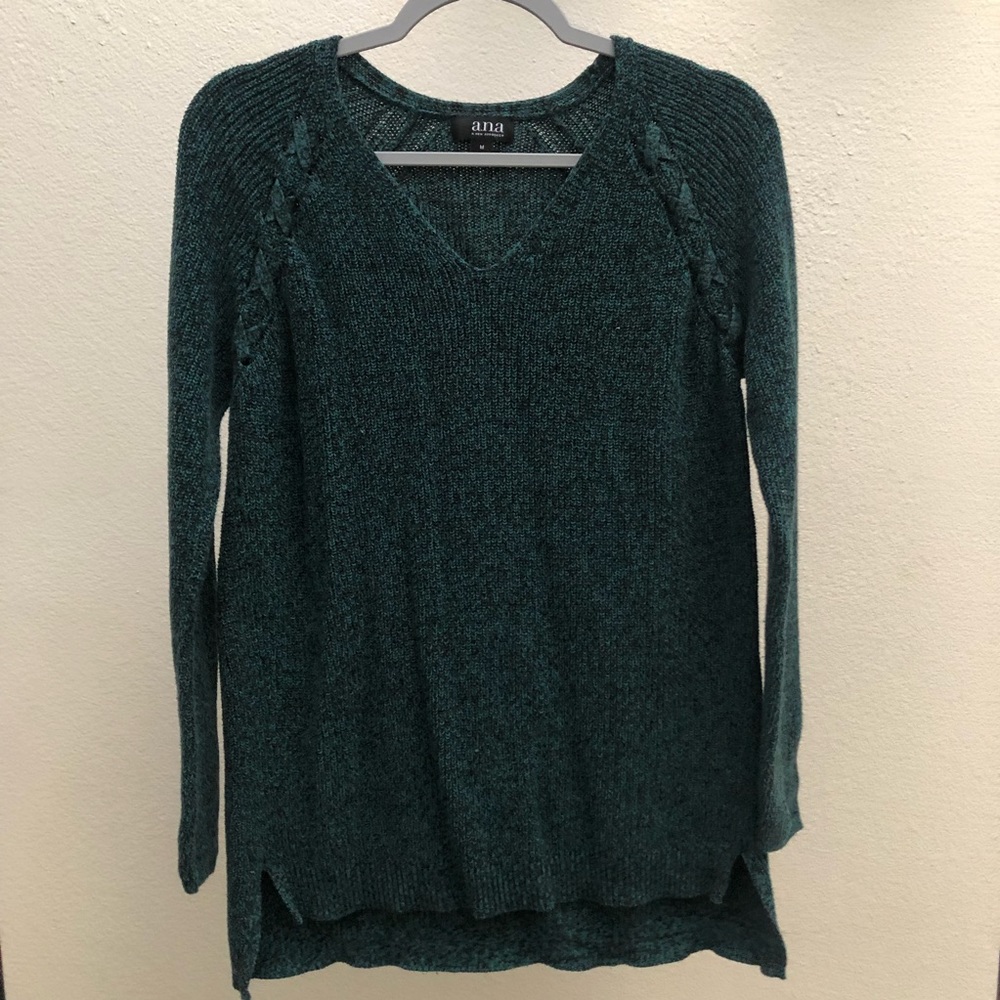 [a.n.a] Teal Sweater